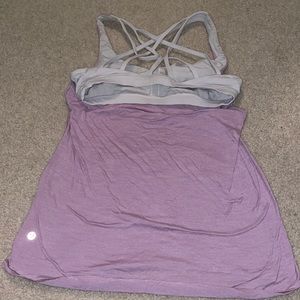 Lulu work out tank